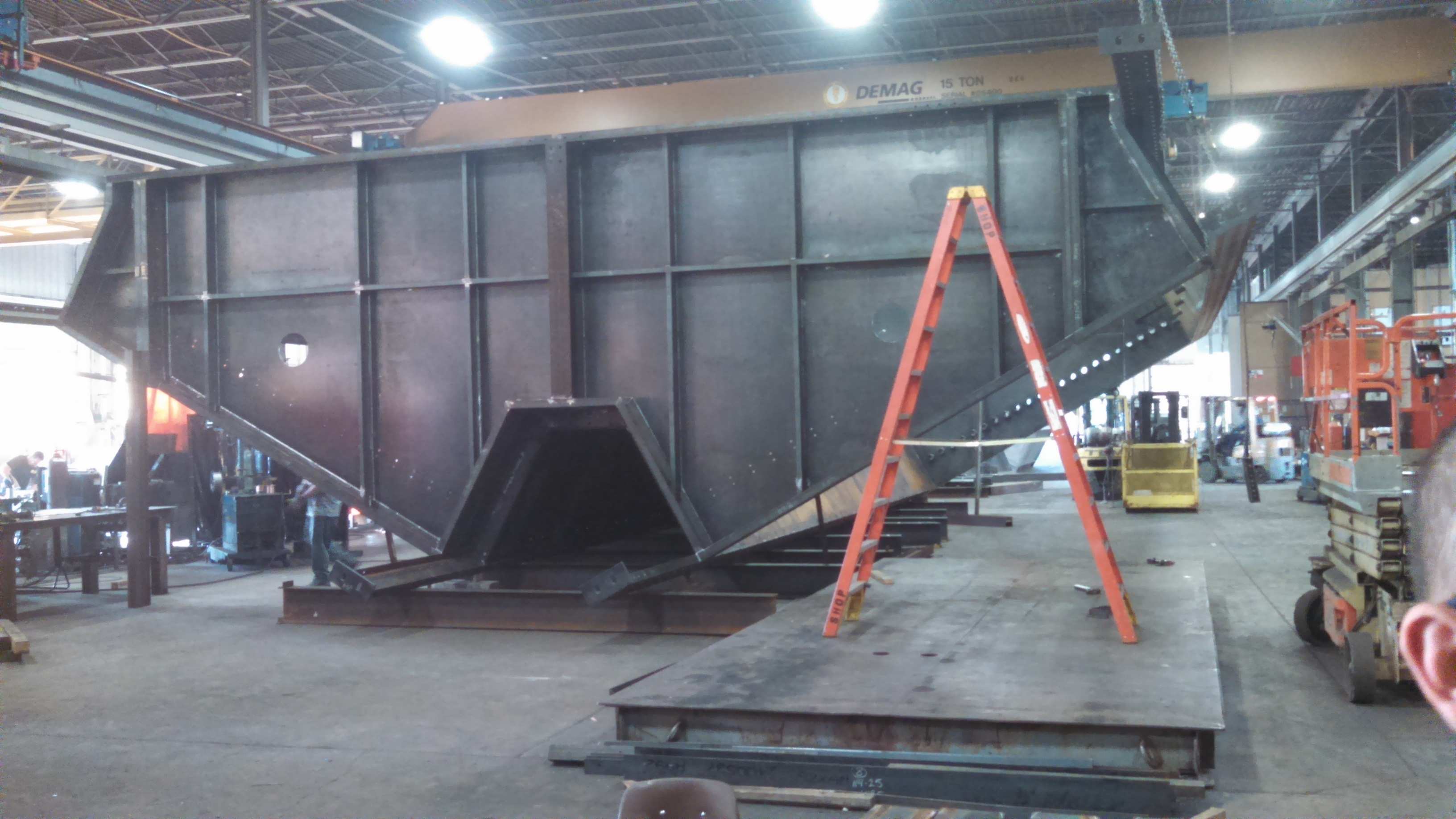 Industrial Ductwork Systems Commercial Duct Fabrication