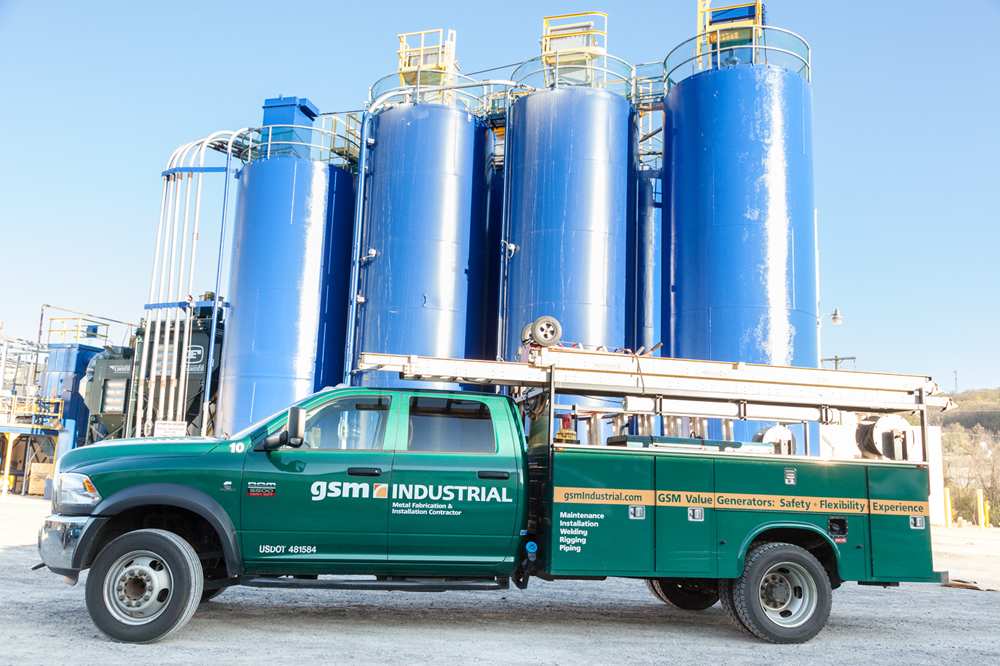 Millwright/Field Services Installation Welding GSM Industrial