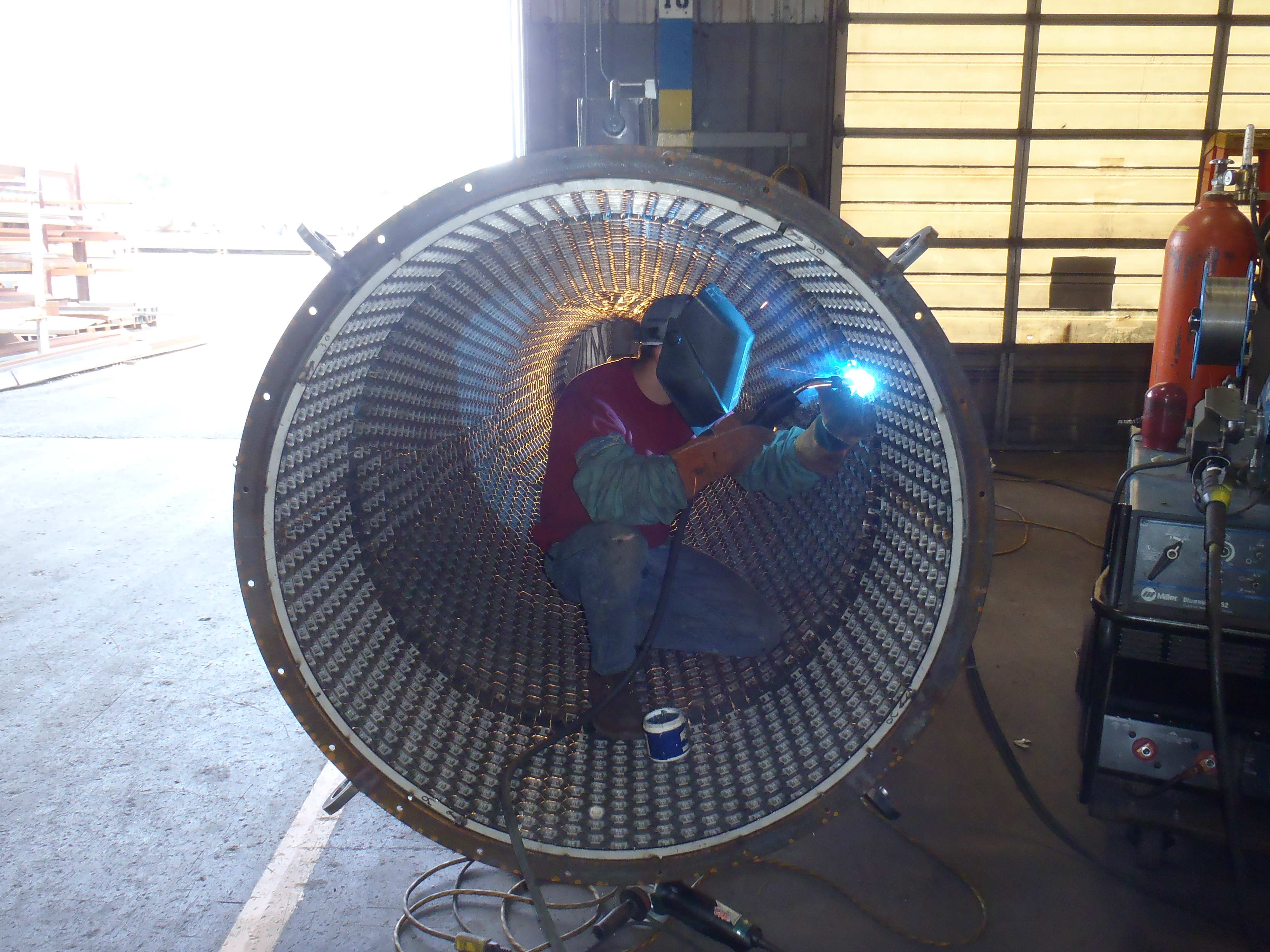 Industrial Ductwork Systems Commercial Duct Fabrication Gsm Industrial