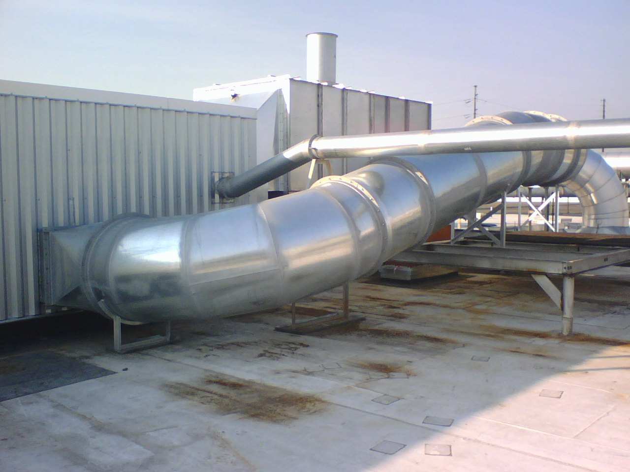 Industrial Ductwork Systems Commercial Duct Fabrication GSM Industrial