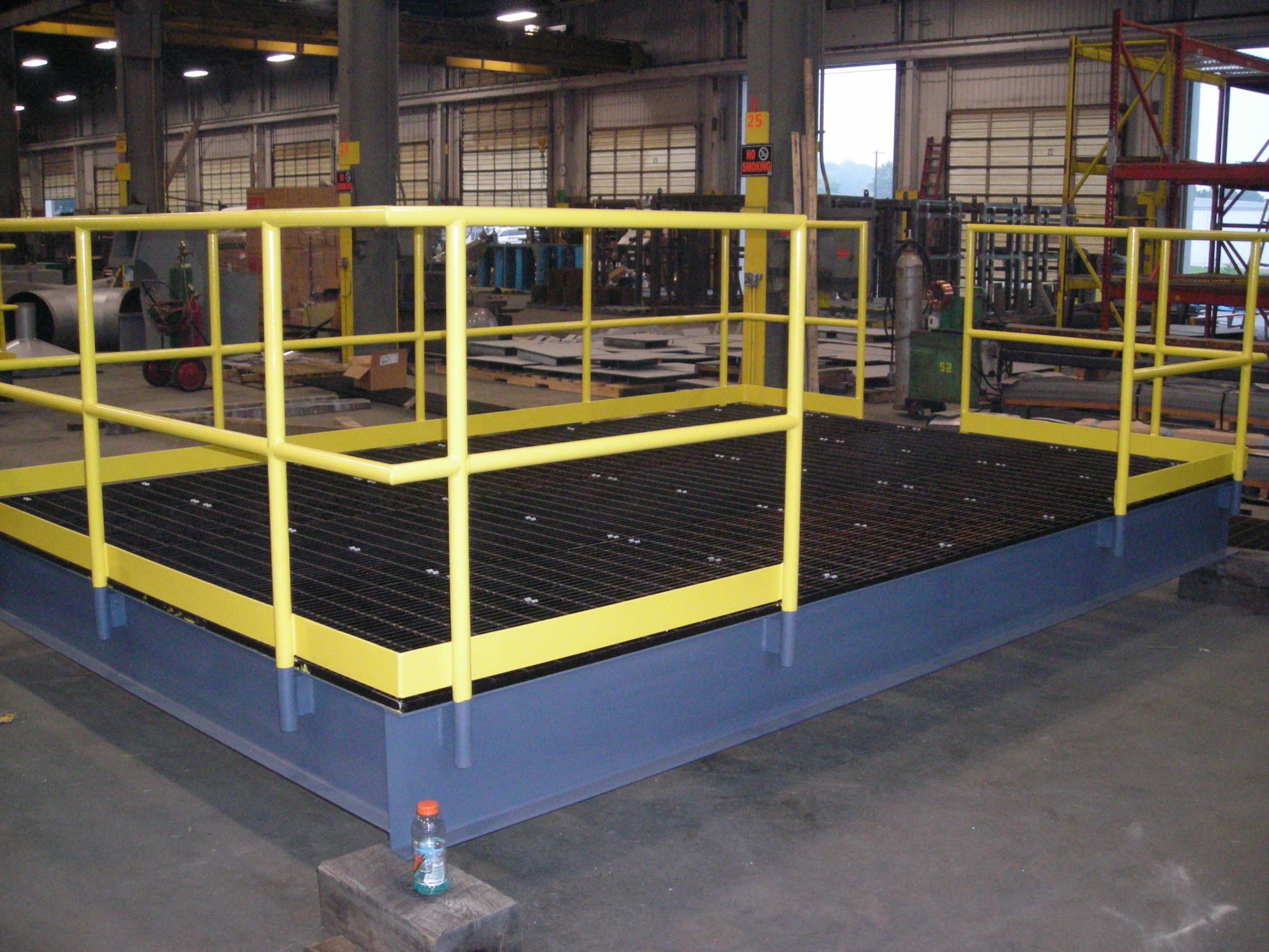Safety & Access Platforms & Stairs GSM Industrial