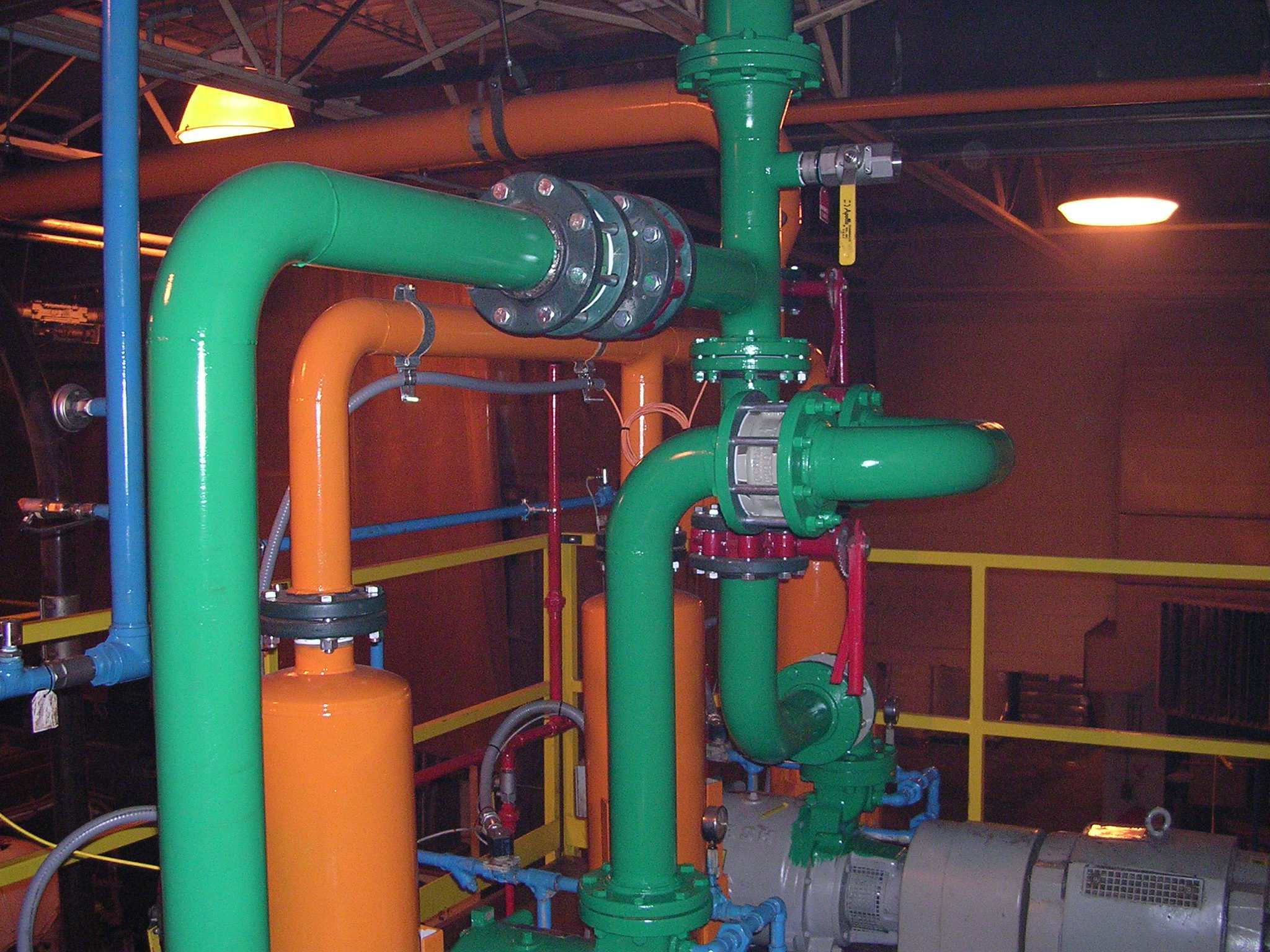 Onsite Mechanical or Process Piping GSM Industrial