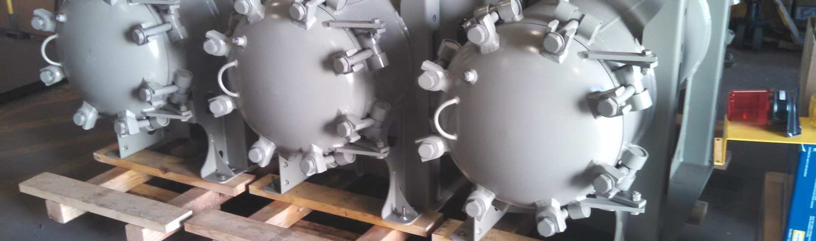 GSM Industrial Contract Manufacturing Locomotive Filter Housing