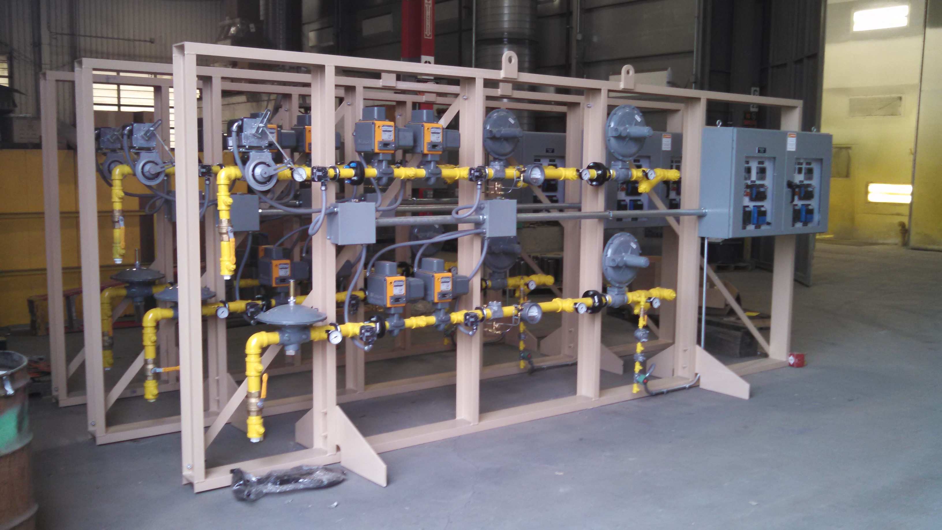 Onsite Mechanical or Process Piping GSM Industrial