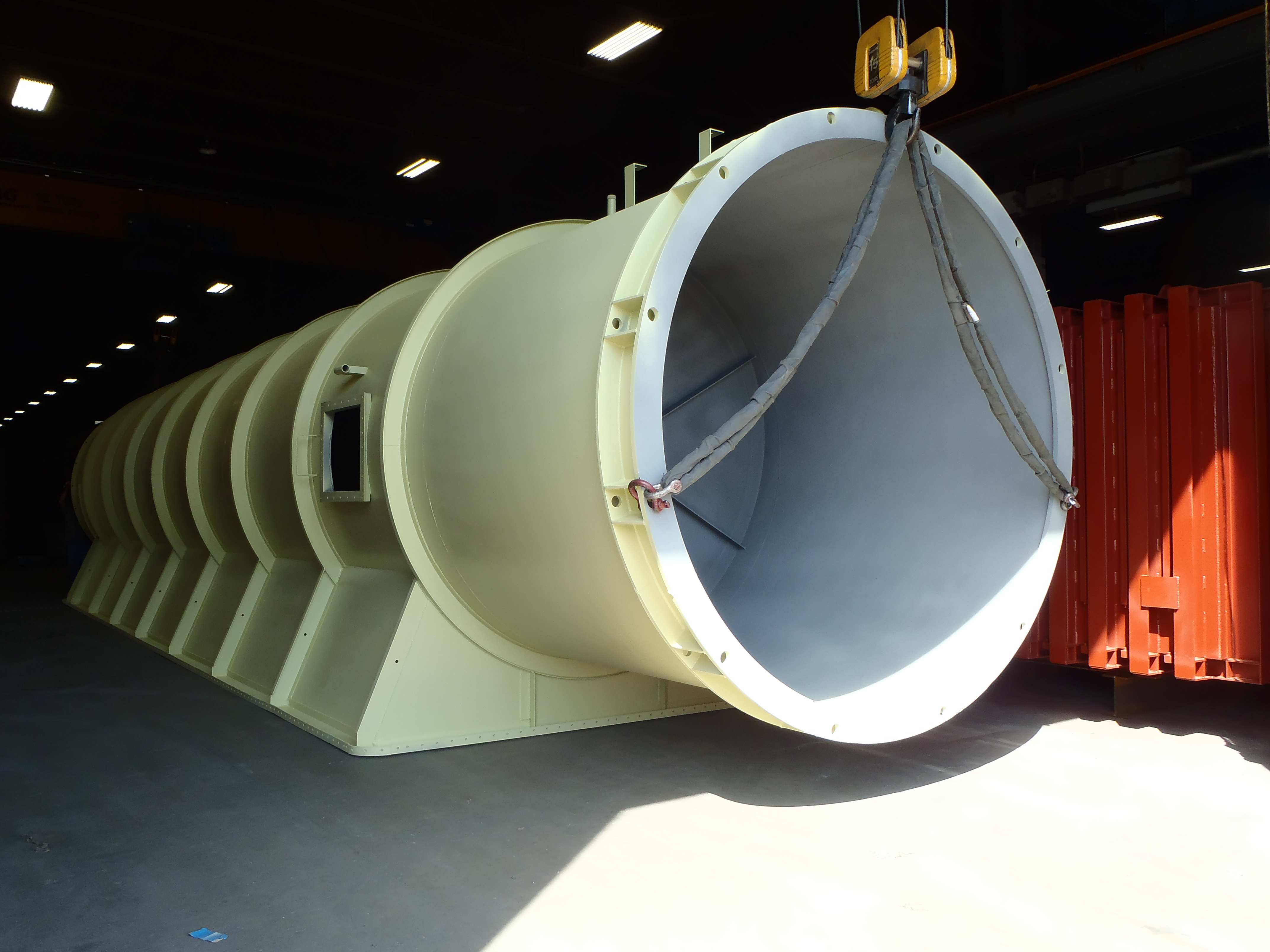Industrial Ductwork Systems Commercial Duct Fabrication GSM Industrial