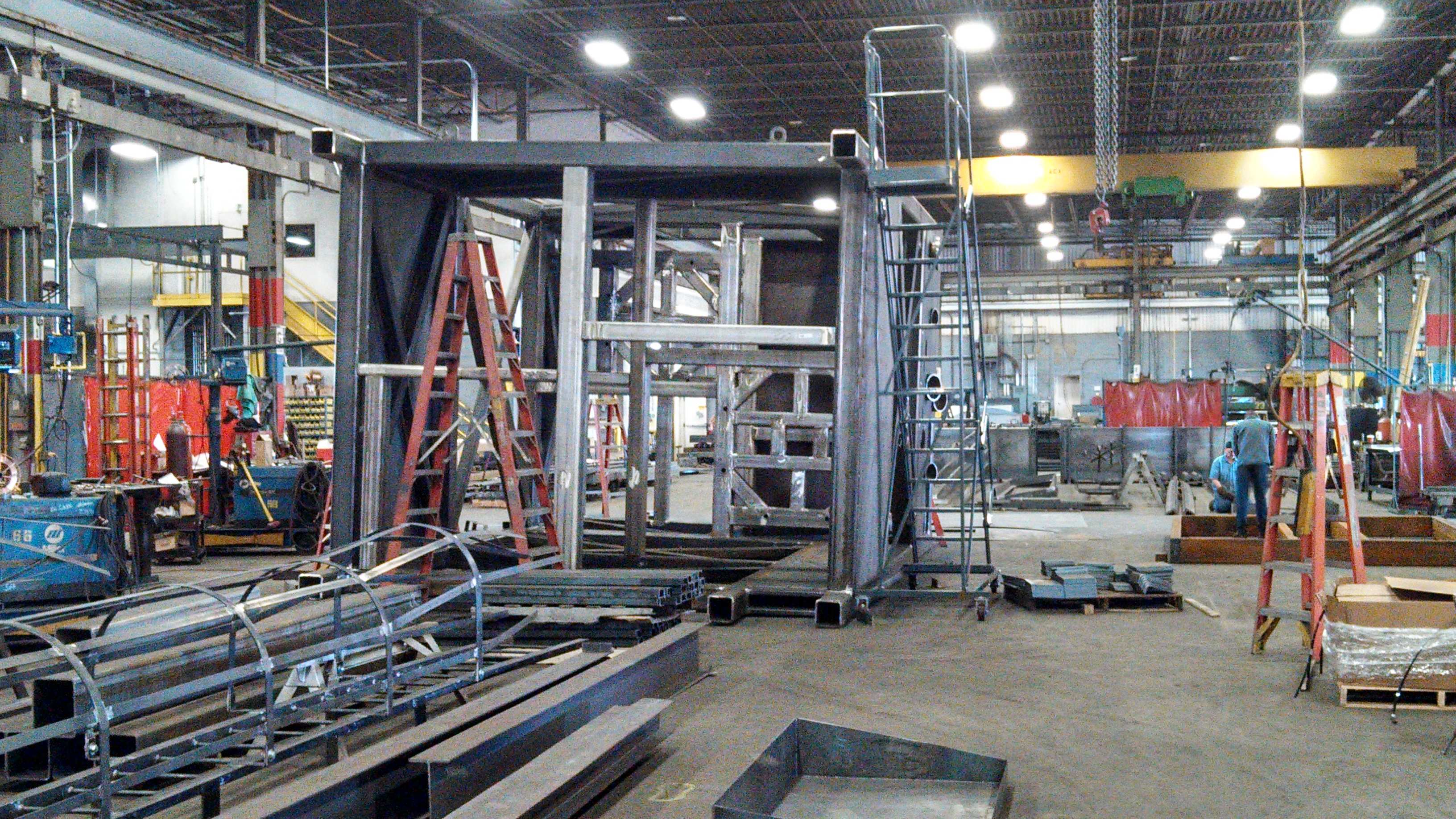 Cable Tray Manufacturing Process