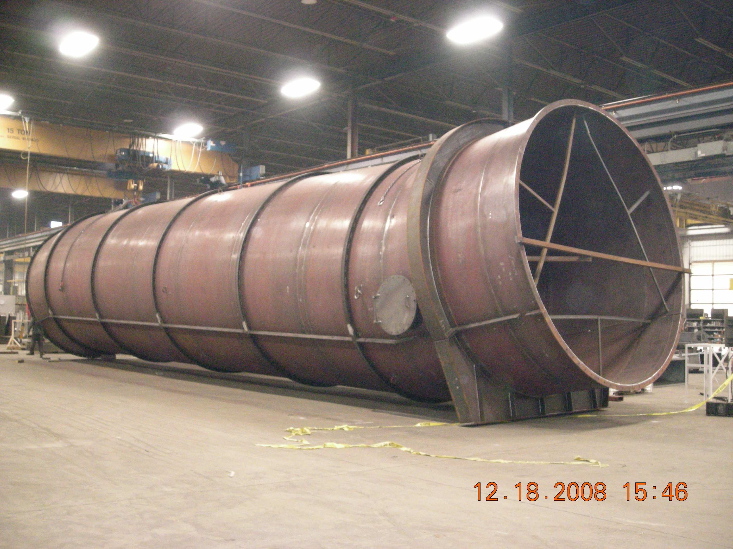 Industrial Ductwork Systems Commercial Duct Fabrication GSM Industrial
