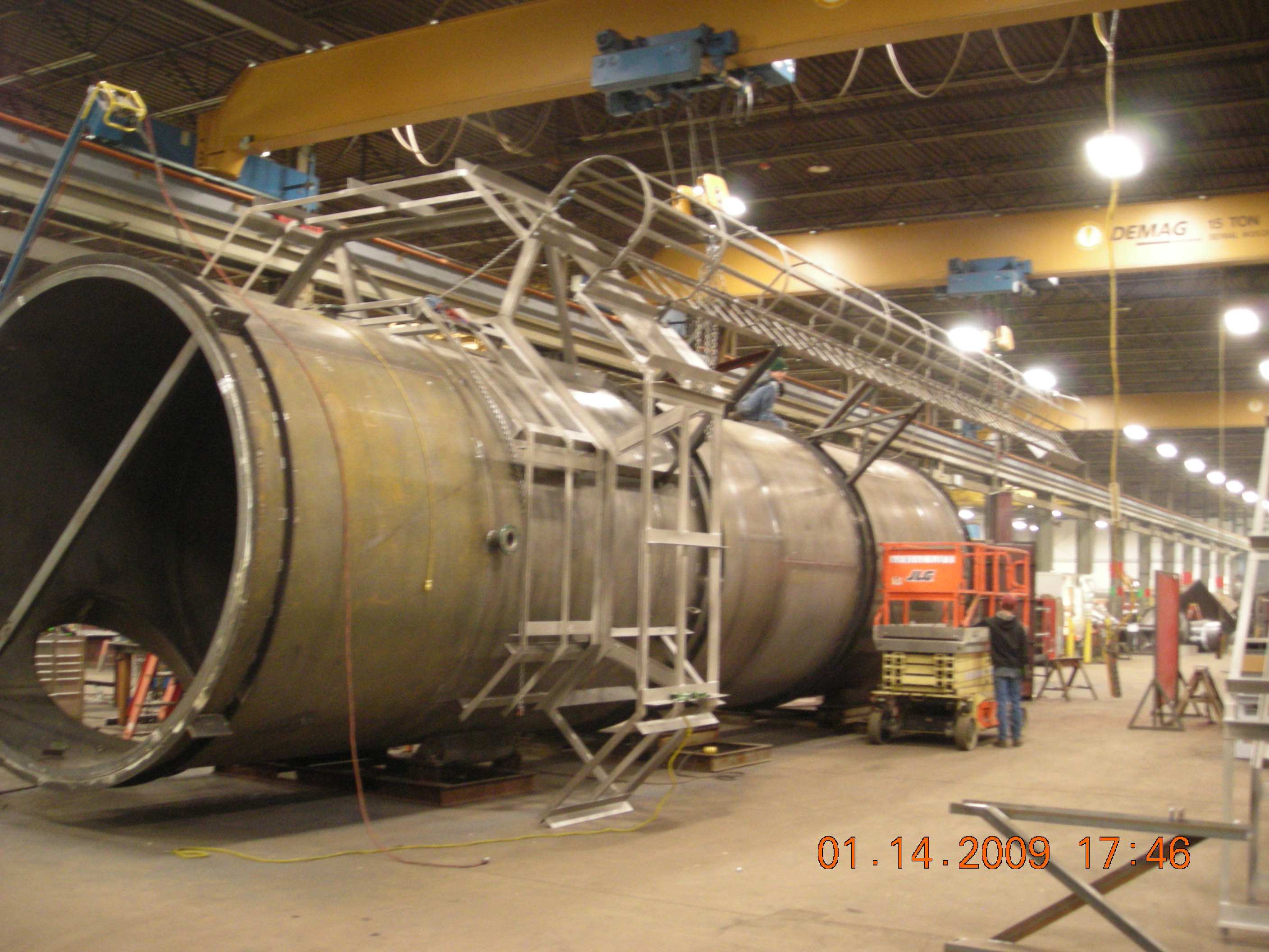 Industrial Ductwork Systems Commercial Duct Fabrication GSM Industrial
