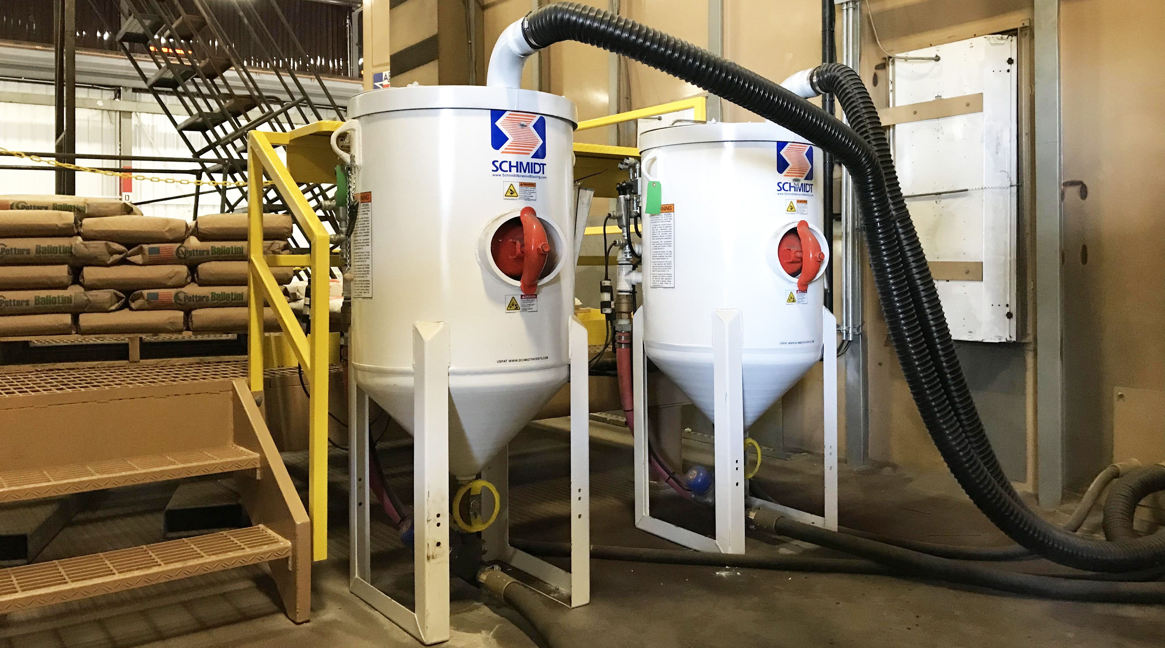 Starblast and Glass Bead Blast Booth capabilities