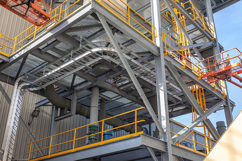 Fully Integrated Machinery Installation, Erection, and Moving GSM