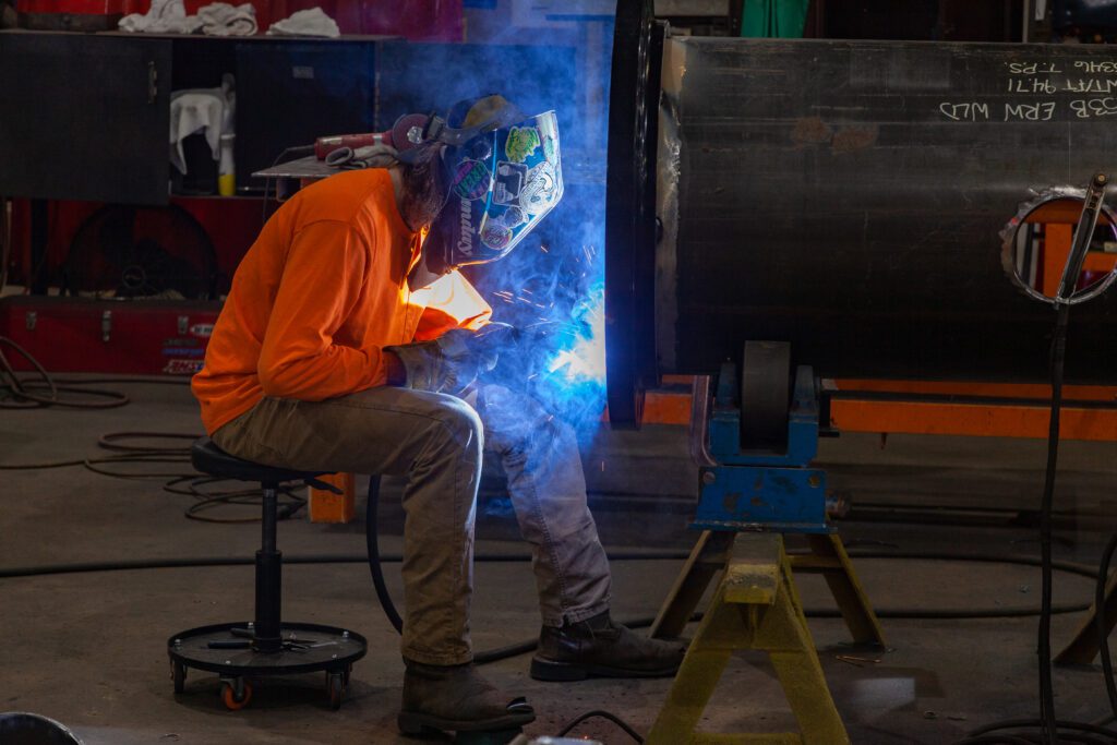 Pollution Control Equipment Fabrication GSM Industrial
