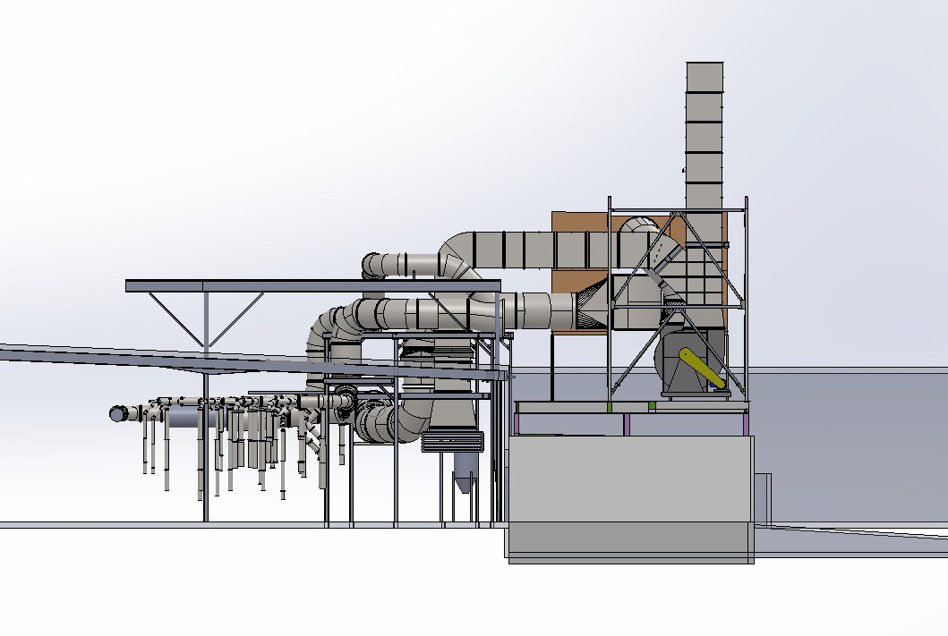 Custom Industrial Dust Collection System Design & Installation | Berks ...